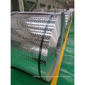 3003 5005 H22 1- bar Paper Interleave	 Bright Aluminum Tread Plate / 5 bar aluminium floor sheet for non slip road